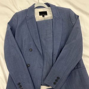 Banana republic pant suit set 4/6p
